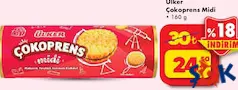 ÜLKER ÇOKOPRENS MİDİ ÇİKOLATA 160 G
